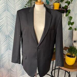 Men’s Hechter Dark Grey suit jacket.